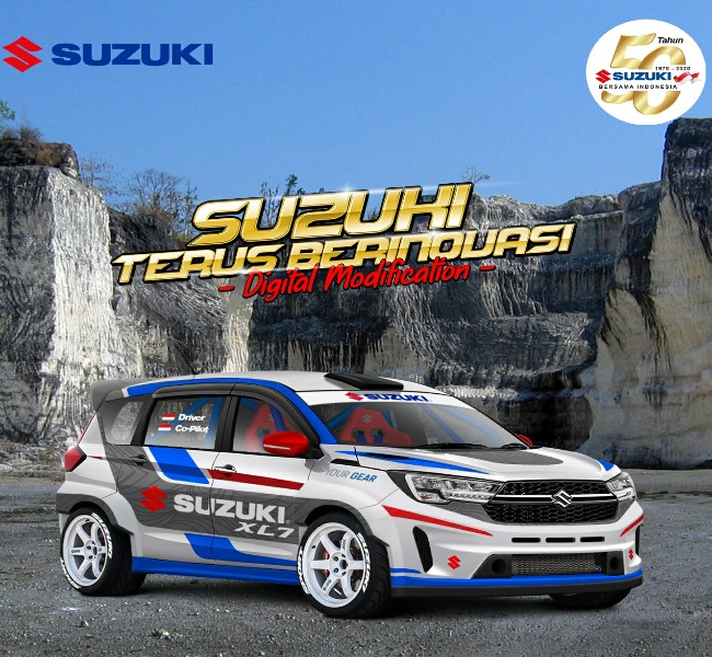 Suzuki Digimod Contest.